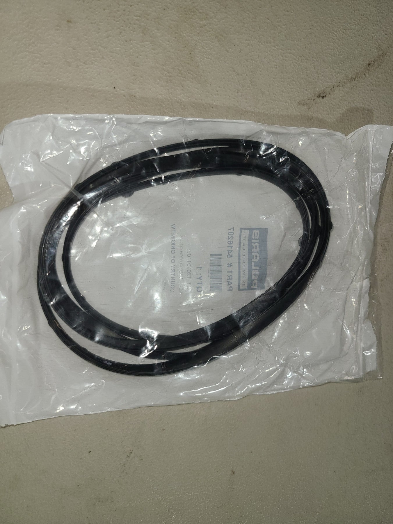 CLUTCH HOUSING GASKET O-RING