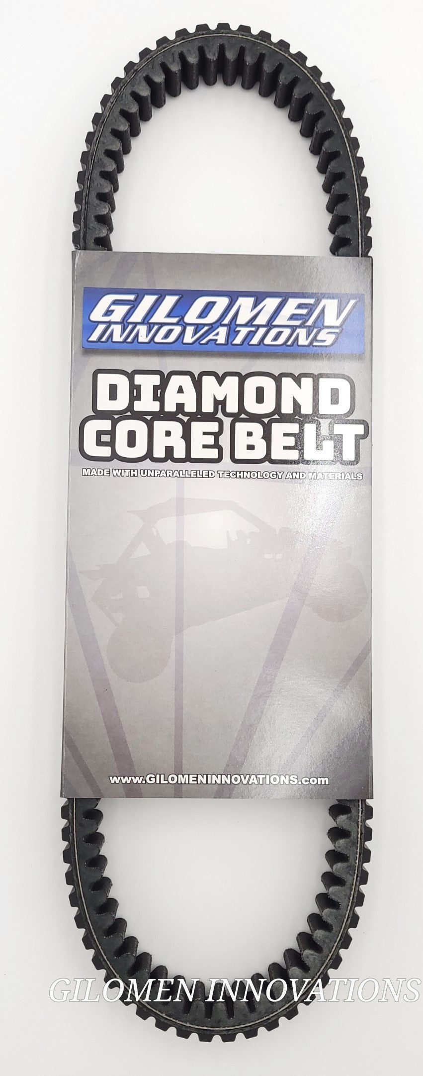 DIAMOND CORE BELT- POWERED BY GBOOST/GILOMEN DCB1186 #1 CHOICE BELT