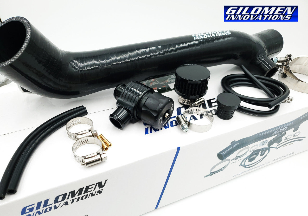 RZR Turbo High Performance ECU Tuning / Clutch Kit / HD silicone turbocharge tube with blow off valve Package! 2021+ RZR XP TURBO / PRO XP / TURBO S / TURBO R