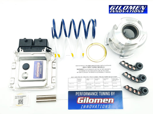 RZR Turbo High Performance ECU Tuning / Clutch Kit / HD silicone turbocharge tube with blow off valve Package! 2021+ RZR XP TURBO / PRO XP / TURBO S / TURBO R