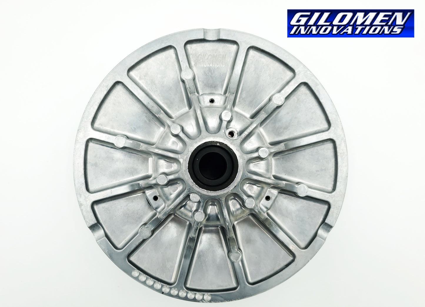 SECONDARY CLUTCH ASSEMBLY WITH HELIX AND SPRING 2021+ RZR TURBO