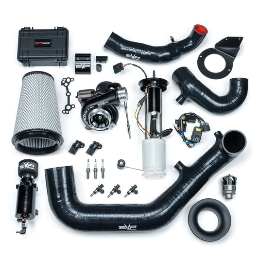 Can-Am Maverick R P48 Turbo System With MG1 ECU Unlock & Flex Fuel Rising Rate CodeShooter Power Flash