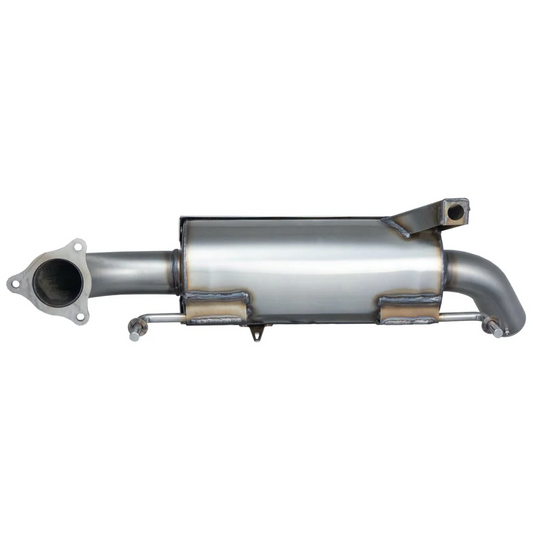 GGB SLIP ON EXHAUST STAINLESS SERIES FOR PRO TURBO MODELS 64-3258-2