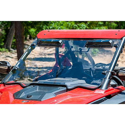Windshield Kit, SZ Vented TL, Pol RZR ProXP Scratch Res