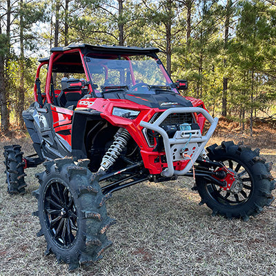 Windshield Kit, SZ Vented TL, Pol RZR XP 1000 2019-2022 AR2