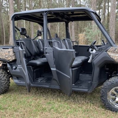 Rival Can Am Defender Max HD8 / HD10 Rear Half Doors