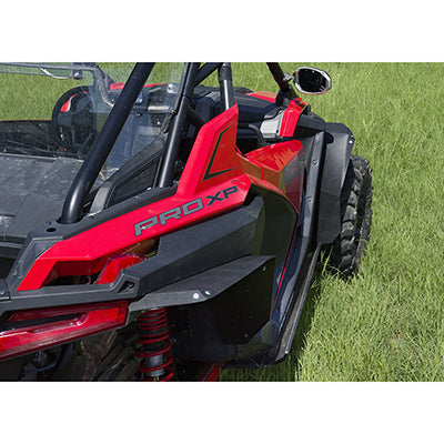 HDPE FENDER FLARE KIT -SZ- POLARIS RZR PRO XP -2/4 SEAT