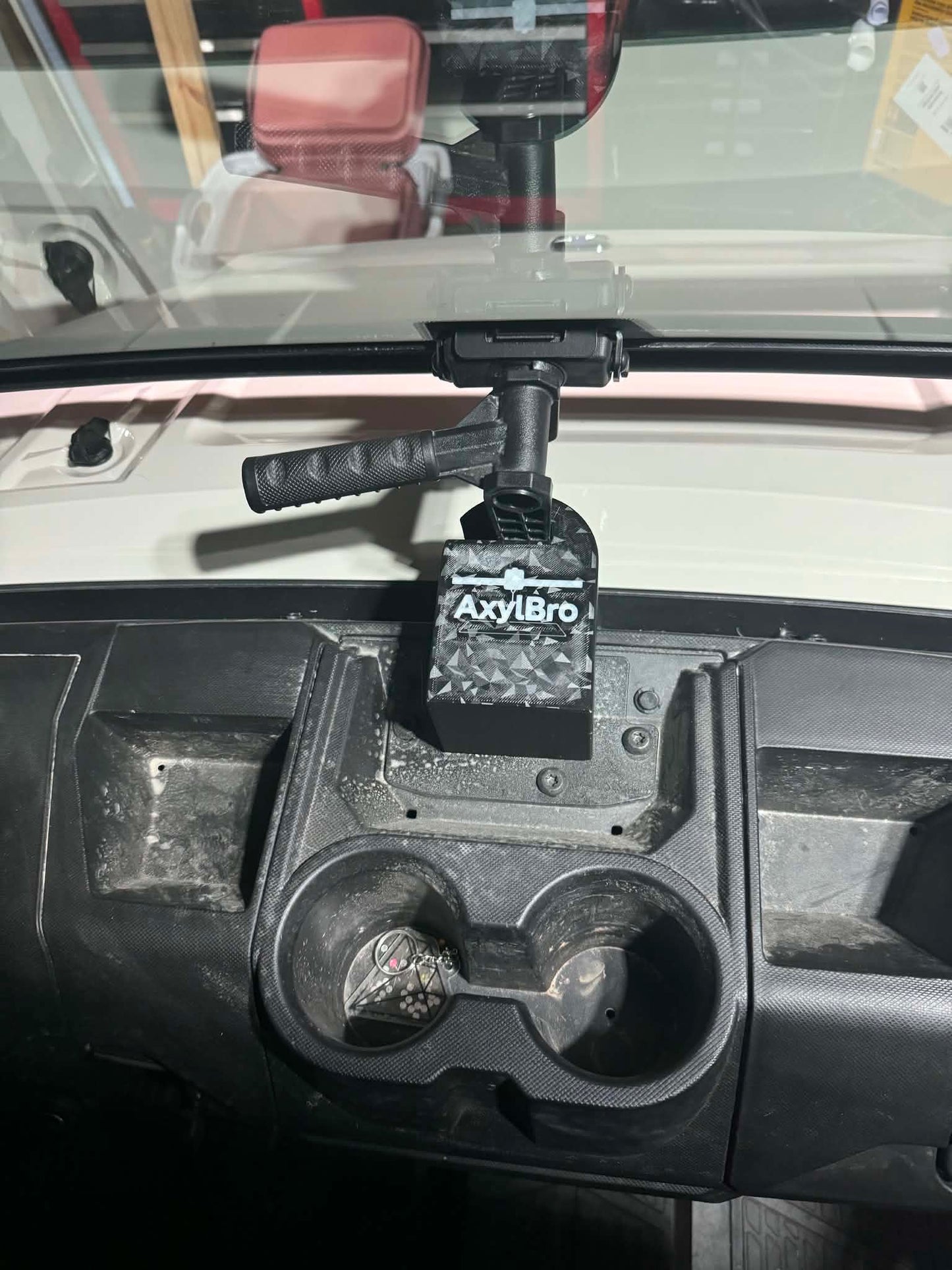 Polaris Ranger OEM full glass tipout windshield extender