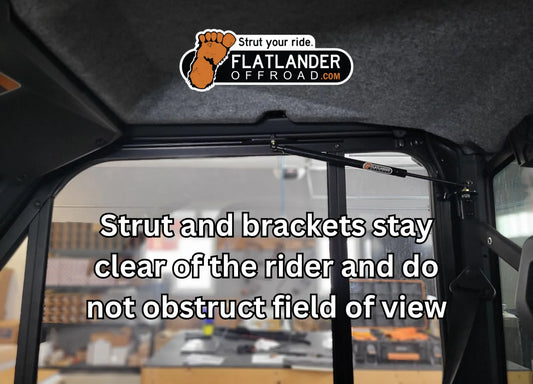 2022.5 to 2026 Can-Am Defender 2-Door Strut Kit