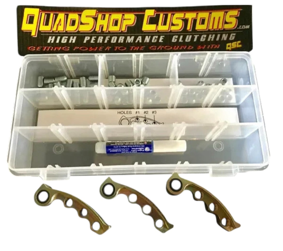 CANAM DEFENDER HD8, HD9, HD10 - QSC CLUTCHING CANAM PRIMARY CLUTCH