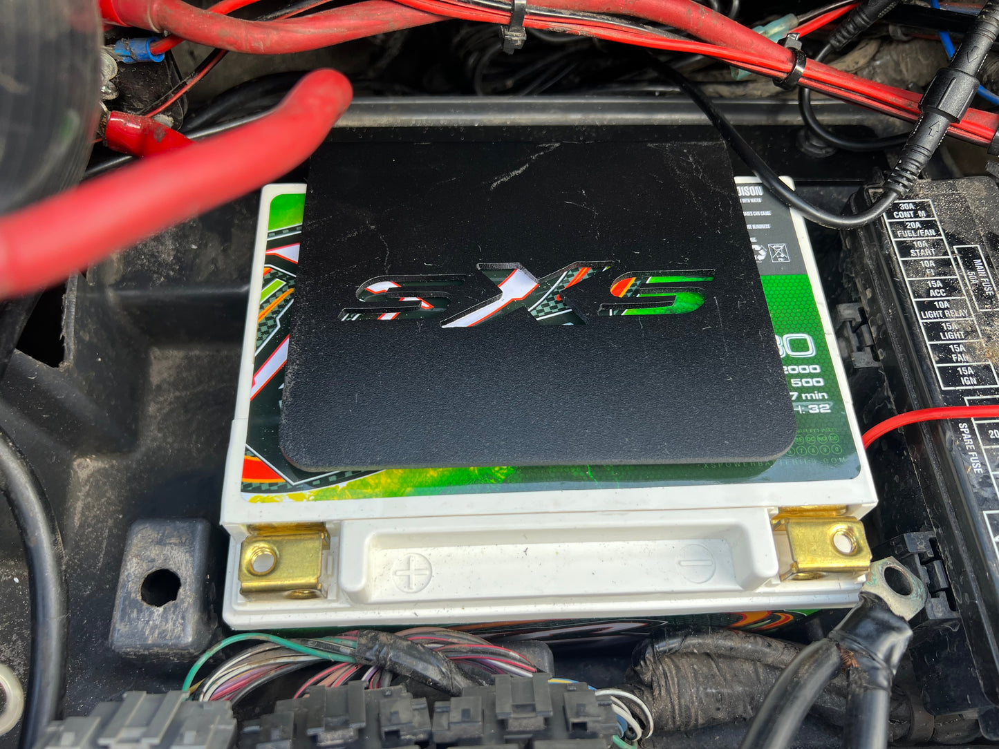 Honda Pioneer Secondary Battery & Bracket Kit | XS Power 32Ah High-Output Expansion