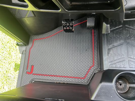 Polaris Ranger 1000XP Custom Floor Mats 2D/4D