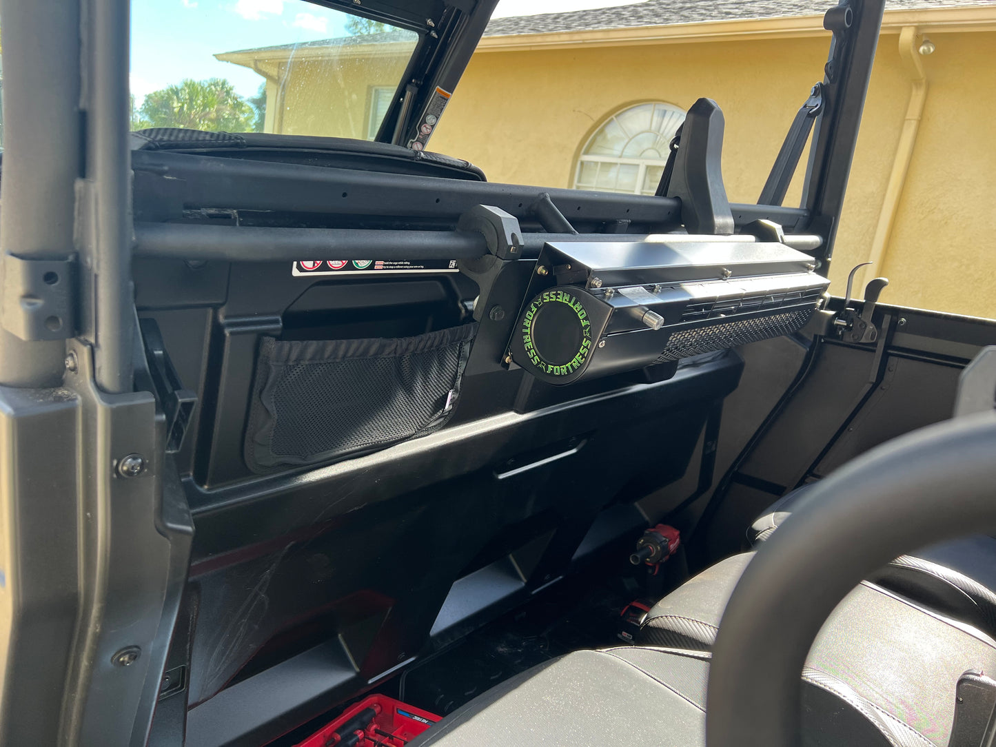 Can-Am Defender Air-Bar UTV Cab Fan | High-Output 2000 CFM Adjustable Airflow