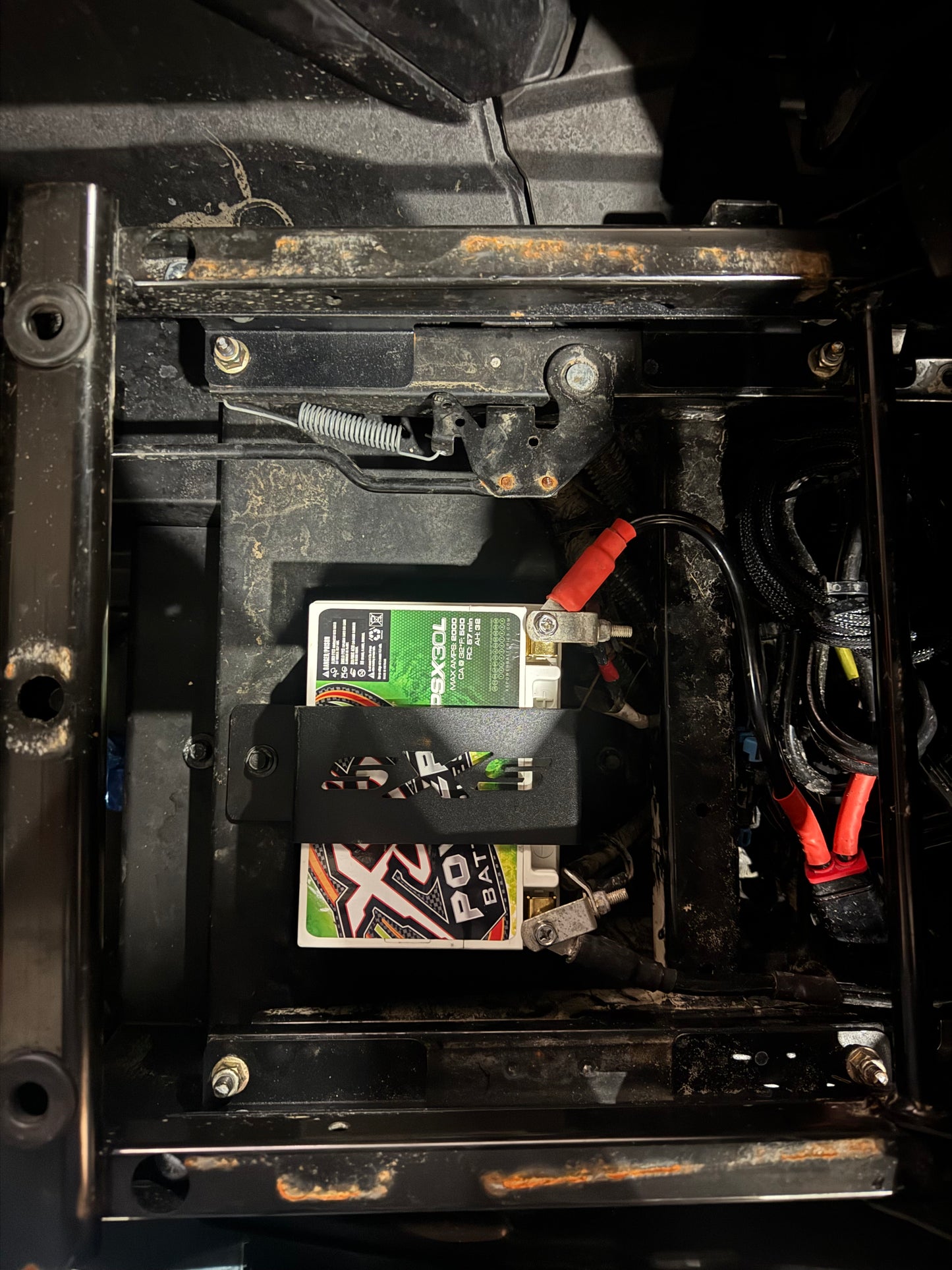 Can-Am Commander High-Output Battery Upgrade | XS Power 32Ah Stock Location Kit