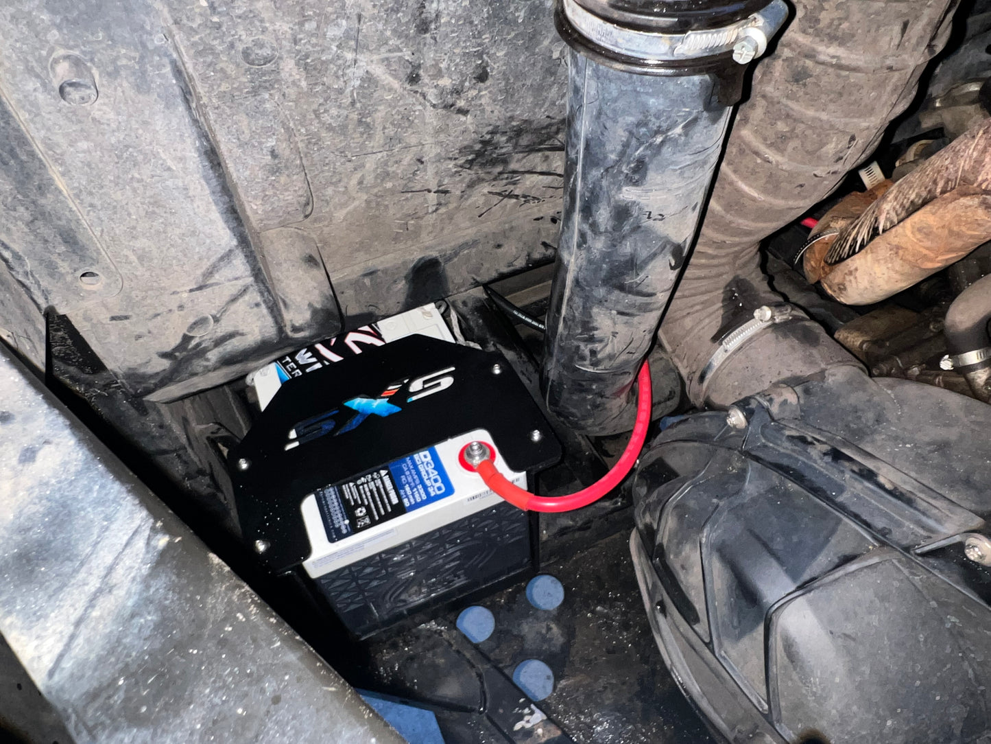 Can-Am Defender Secondary (Battery & Bracket Only) XS Power 80Ah Ultra-High Capacity