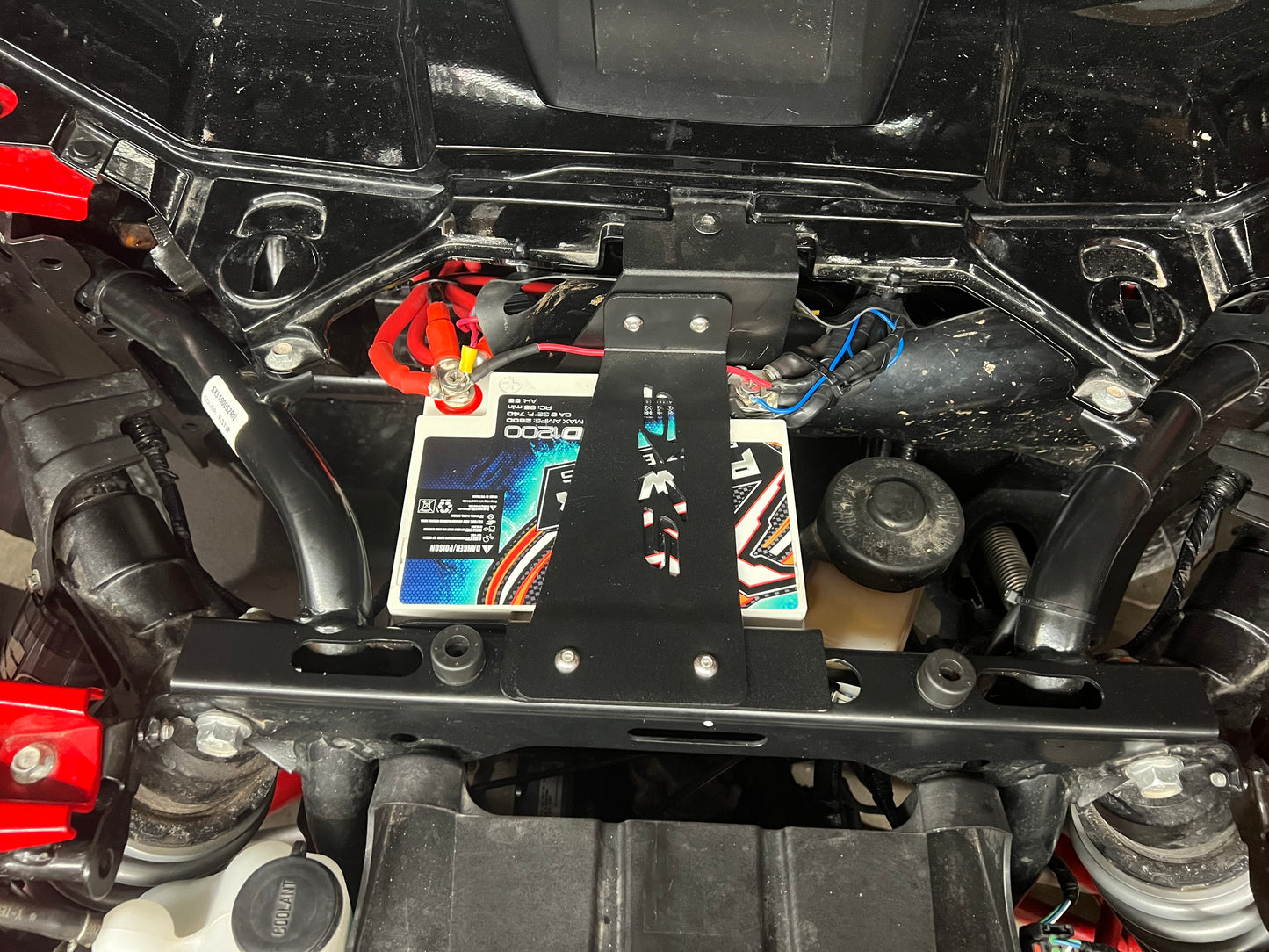 Honda Talon Secondary Battery & Bracket Kit | XS Power 55Ah High-Capacity Expansion