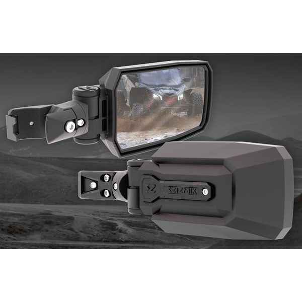 Seizmik TrailRider Side View Mirror - Clamp Pro-Fit/Profiled