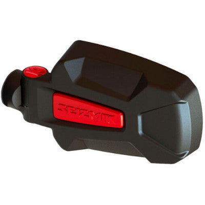 POLARIS, PURSUIT MIRROR COLOR INSERT KITS - SOLAR RED