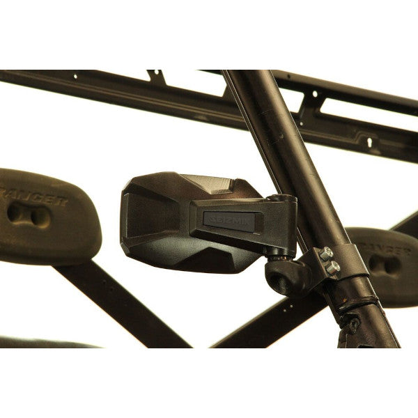 Seizmik Strike Side View Mirror (Pair- ABS)- Polaris Pro-Fit and Can-Am Profiled