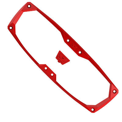 HALO R SERIES - BEZEL & CAP KIT - RED
