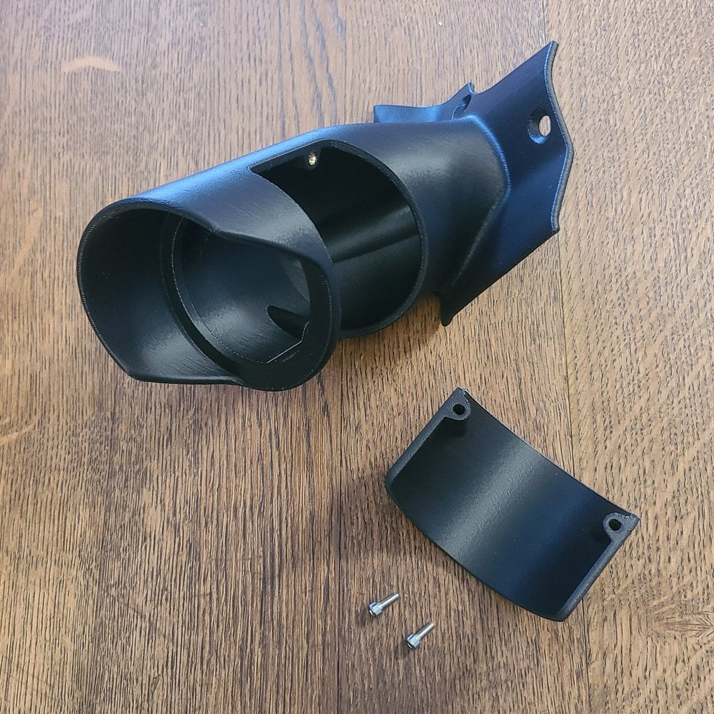 MGM Fabrication Polaris RZR Pro Single Gauge Pod LEFT