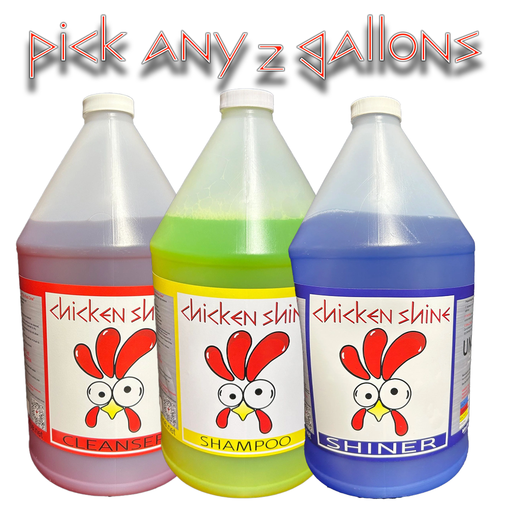 Build Your Own Bundle (BYOB) - 2 Gallons