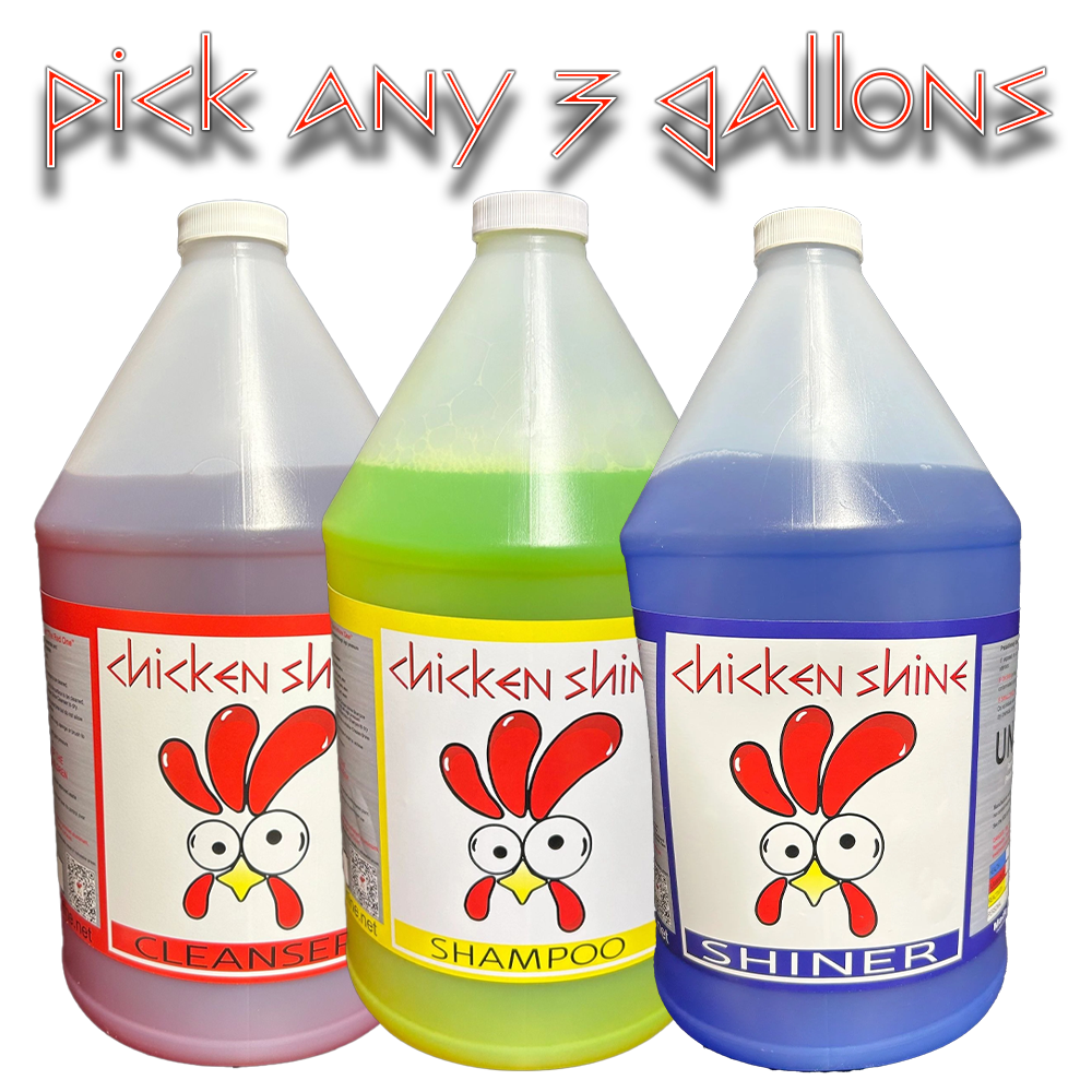 Build Your Own Bundle (BYOB) - 3 Gallons