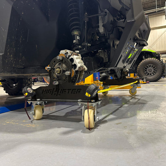 High Lifter Alignment Tool with Casters