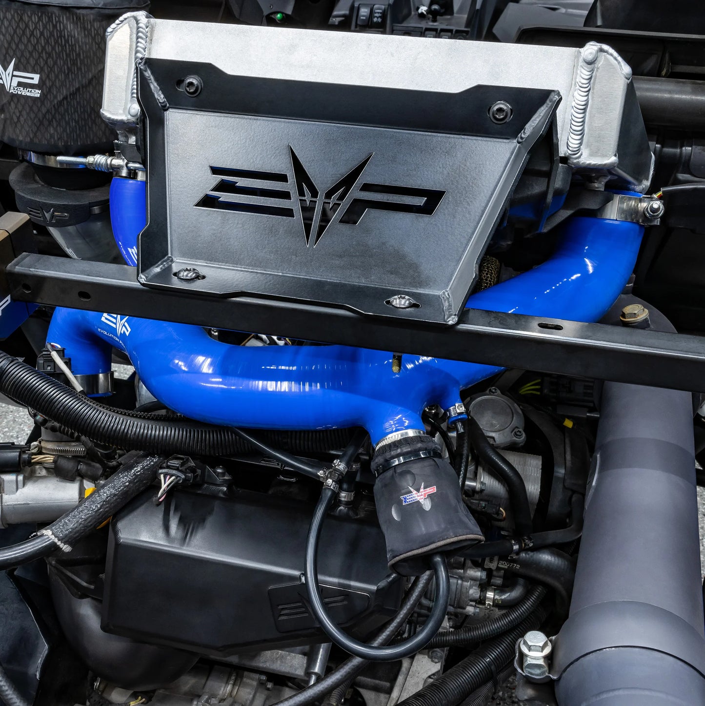 2020+ Can-Am Maverick X3 Silicone Charge Tubes with BOV Port