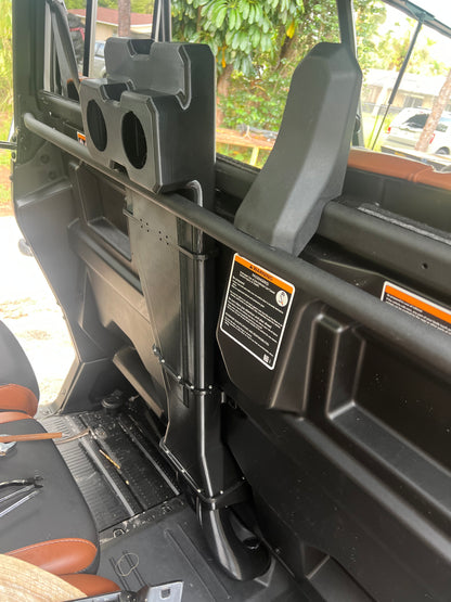 2026 Can-Am Defender HD11 MAX Rear A/C Plenum with 12V Fan