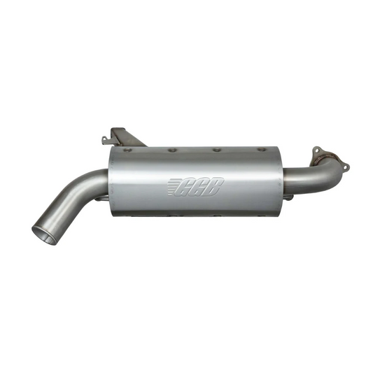 GGB SLIP ON EXHAUST STAINLESS SERIES FOR PRO TURBO MODELS 64-3258-2