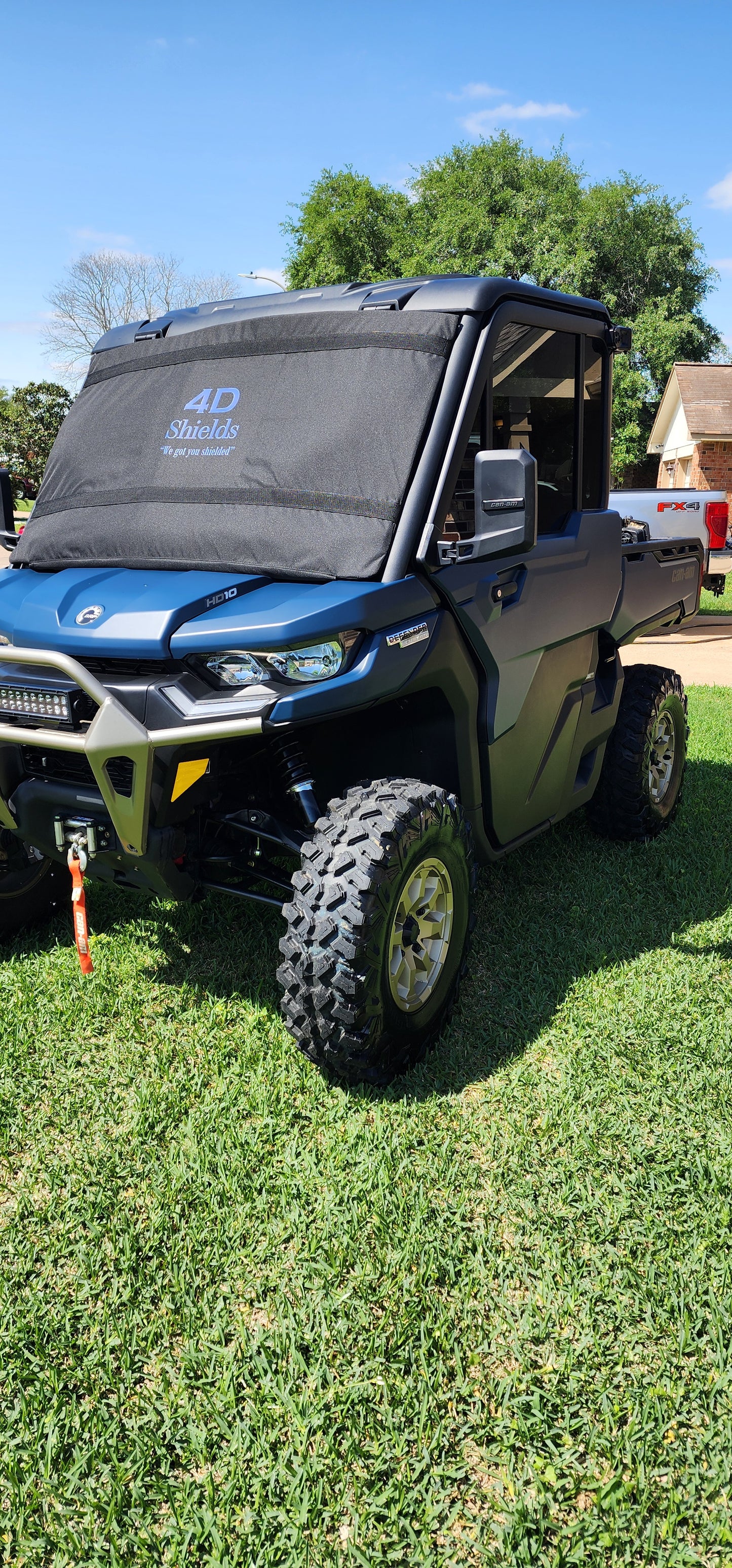 Can-Am Defender Shield