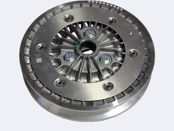 SECONDARY CLUTCH ASSEMBLY COMPLETE WITH HELIX AND SPRING