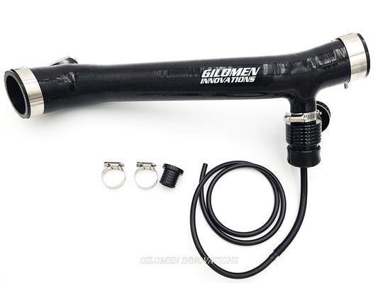 Silicone Charge Tube Heavy Duty Upgrade RZR Turbo With Adjustable Blow Off Valve