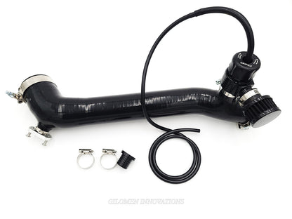 Silicone Charge Tube Heavy Duty Upgrade RZR Turbo With Adjustable Blow Off Valve