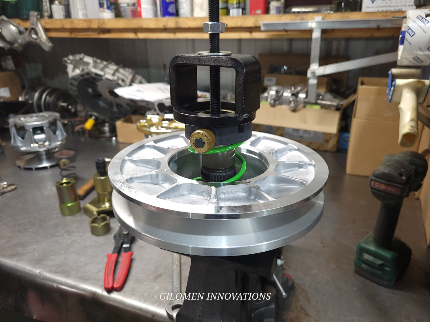 Complete Clutch Service Tool Kit Primary and Secondary