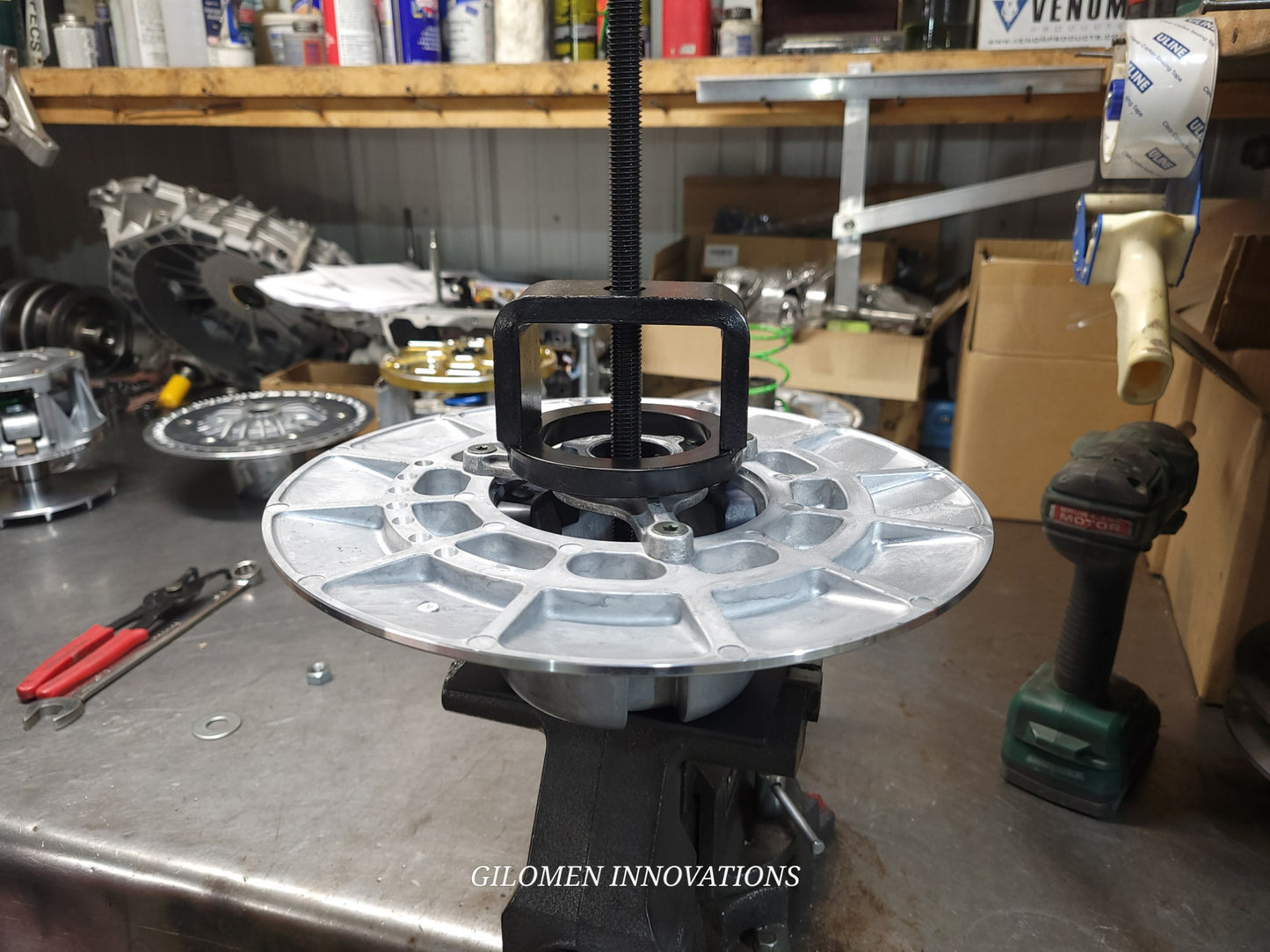 Complete Clutch Service Tool Kit Primary and Secondary