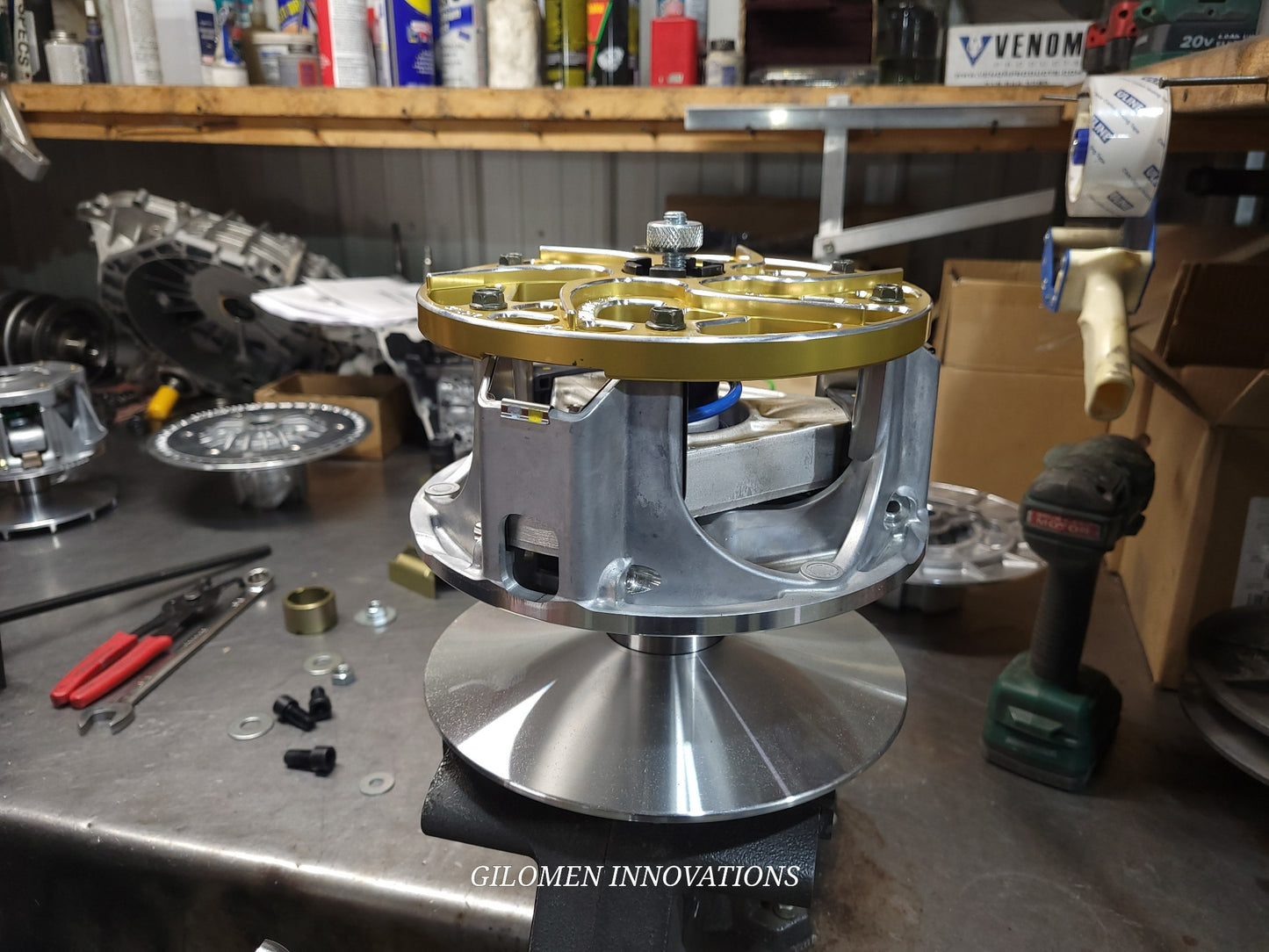 Complete Clutch Service Tool Kit Primary and Secondary