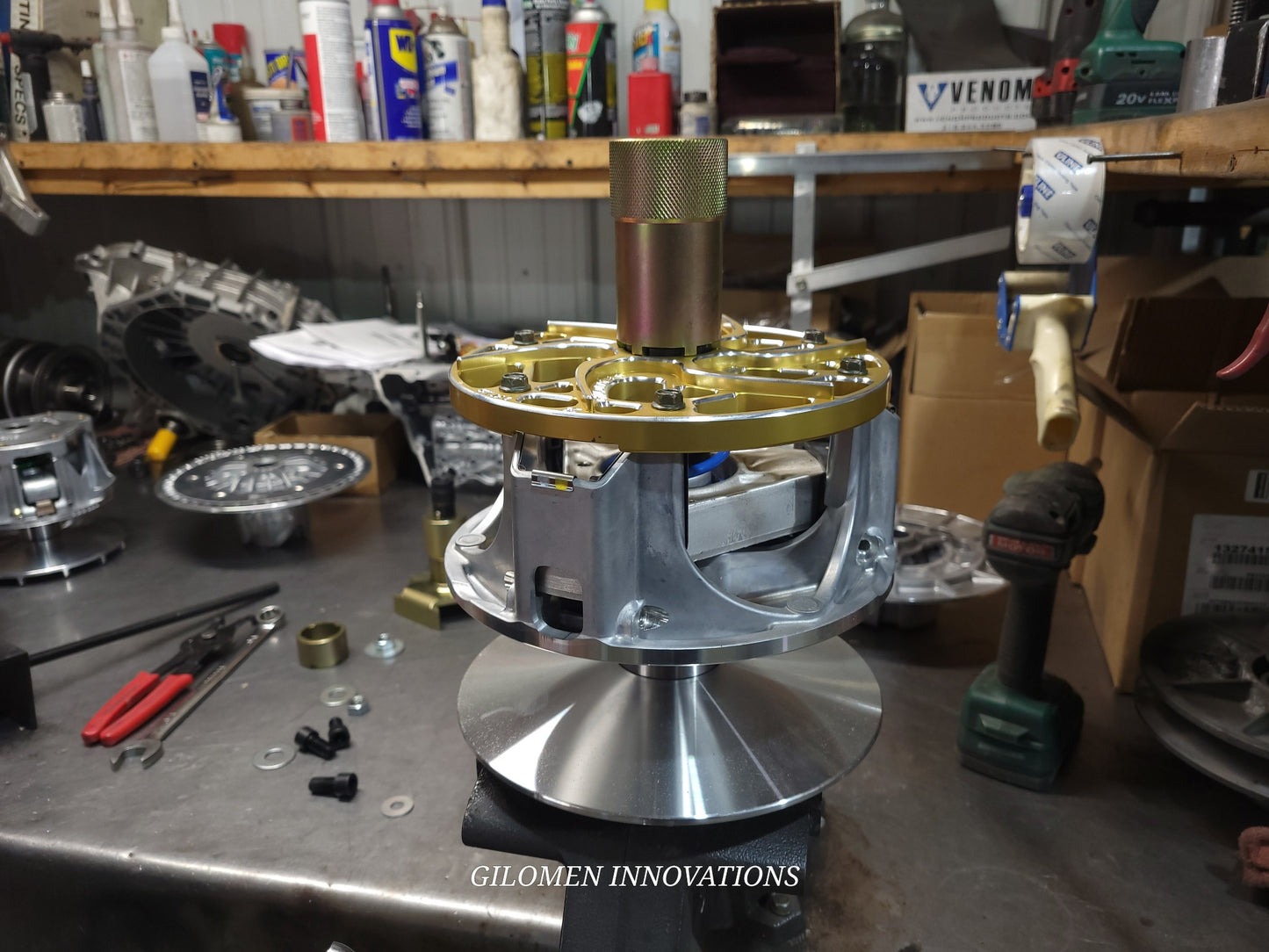 Complete Clutch Service Tool Kit Primary and Secondary