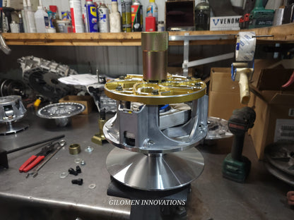 Complete Clutch Service Tool Kit Primary and Secondary