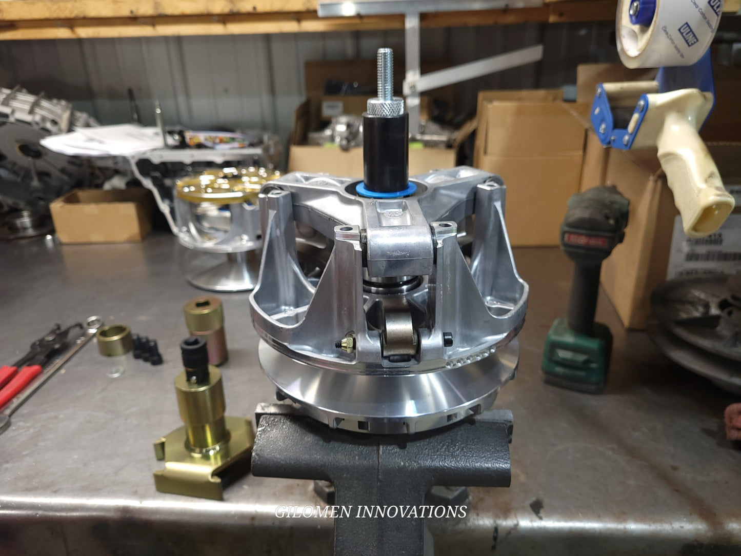 Complete Clutch Service Tool Kit Primary and Secondary