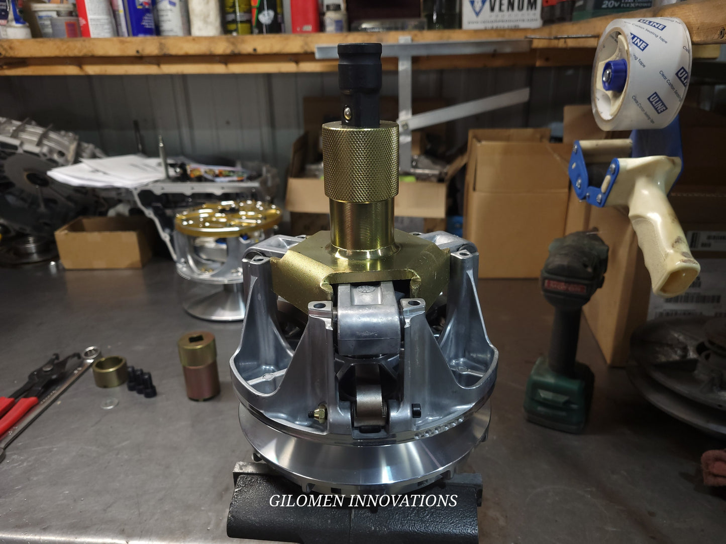 Complete Clutch Service Tool Kit Primary and Secondary