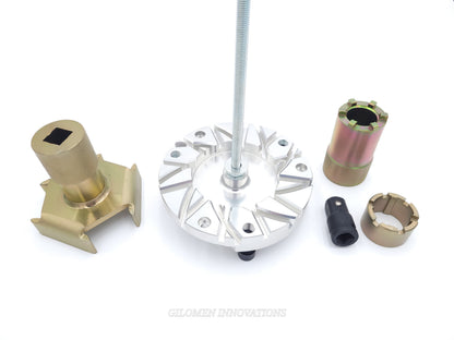 Complete Clutch Service Tool Kit Primary and Secondary