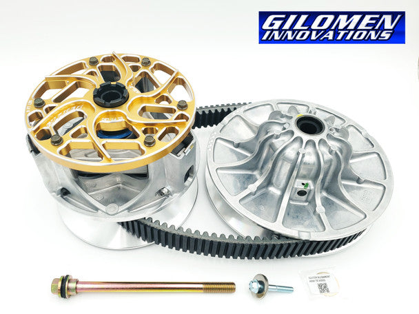 GOLD PRO Upgrade Clutch System With Clutch Kit For 2021 Ranger Northstar 1000 & 2021+ Non-Northstar Ranger 1000 Models Primary and Secondary Clutch