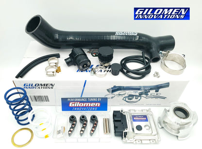 RZR Turbo High Performance ECU Tuning / Clutch Kit / HD silicone turbocharge tube with blow off valve Package! 2021+ RZR XP TURBO / PRO XP / TURBO S / TURBO R