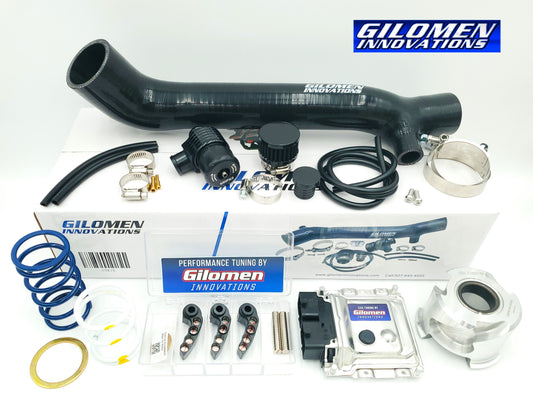 RZR Turbo High Performance ECU Tuning / Clutch Kit / HD silicone turbocharge tube with blow off valve Package! 2021+ RZR XP TURBO / PRO XP / TURBO S / TURBO R