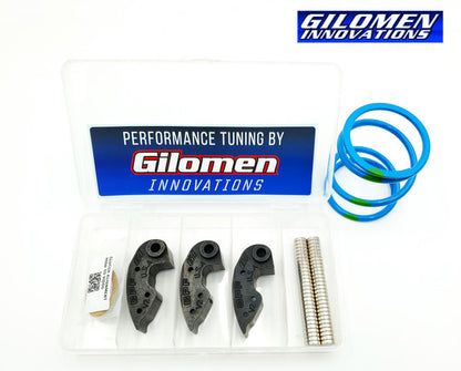 GOLD PRO LOW RPM FUEL MILEAGE CLUTCH KIT (ONLY FITS GILOMEN INNOVATIONS GOLD PRO PRIMARY CLUTCH!)