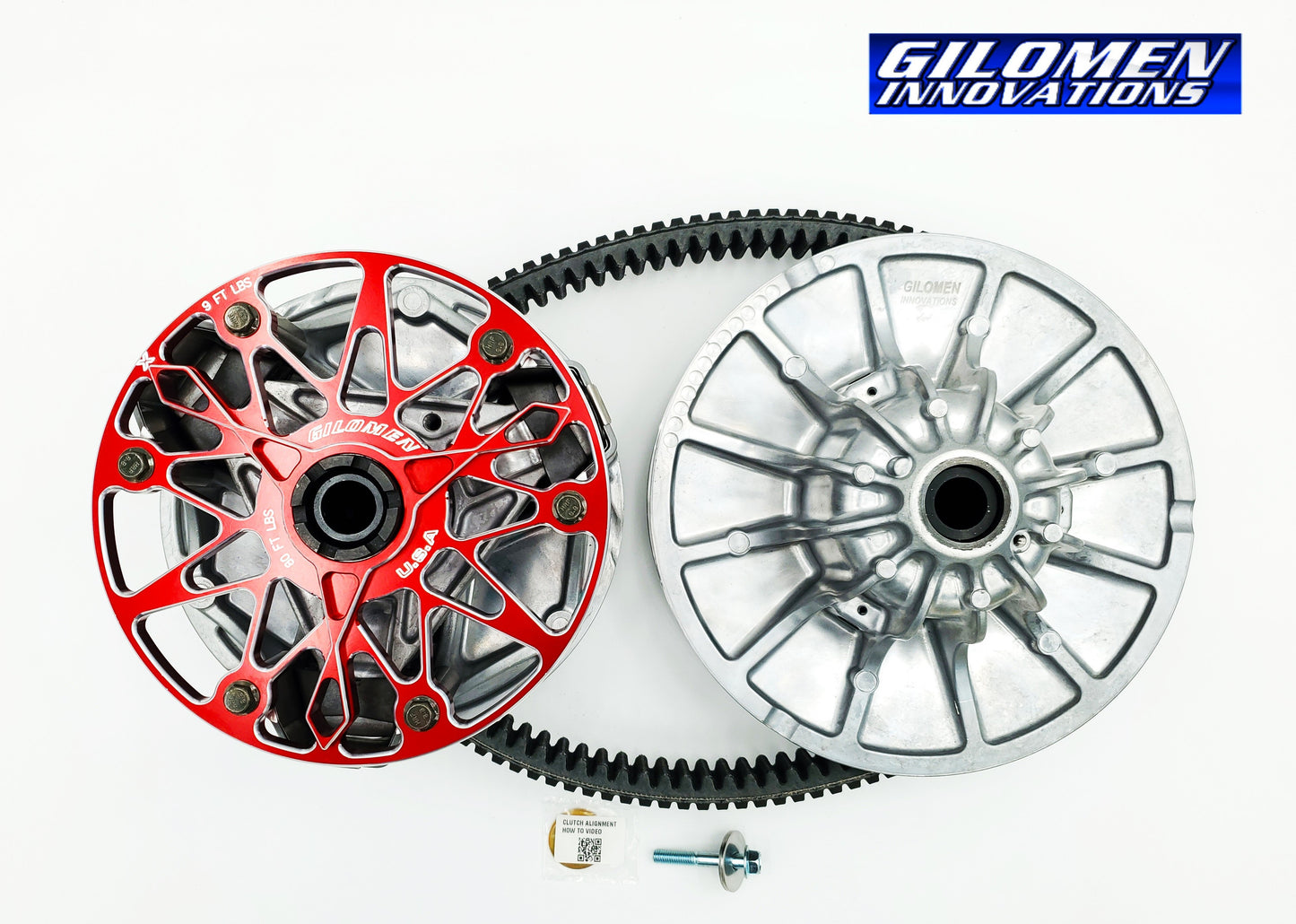 FIRE LINK Clutch System with clutch kit for 2024+ Polaris Xpedition and RZR 1000 XP models