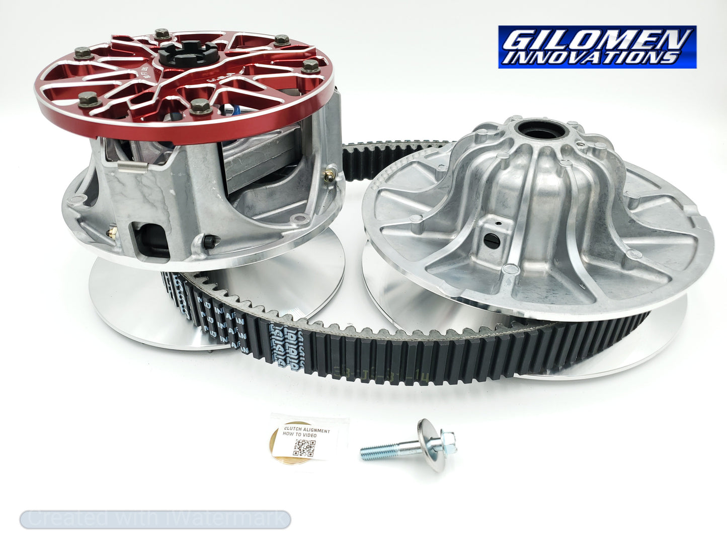FIRE LINK Clutch System with clutch kit for 2024+ Polaris Xpedition and RZR 1000 XP models