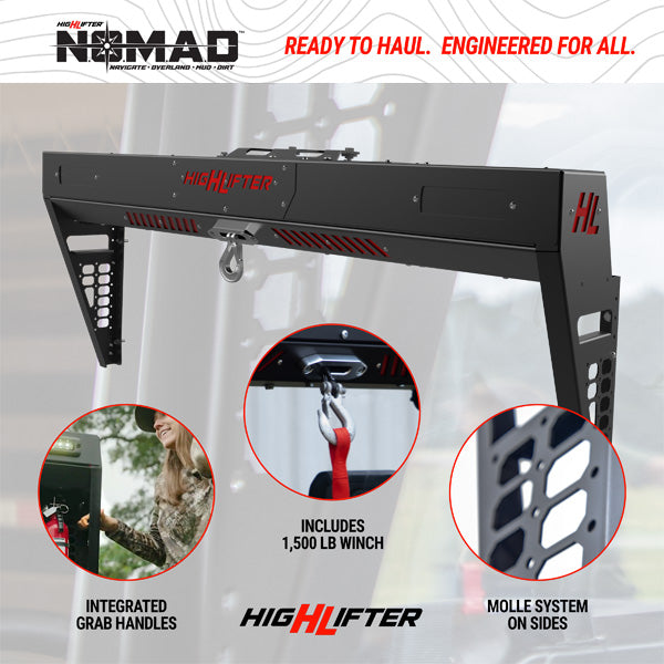N.O.M.A.D.™ Headache Rack - Can-Am Defender